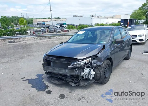 2019 Subaru Impreza 2.0I z USA, uszkodzony, nr VIN 4S3GTAB64K3737619